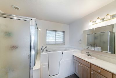 Add a Walk In Tub to Your Bathroom!