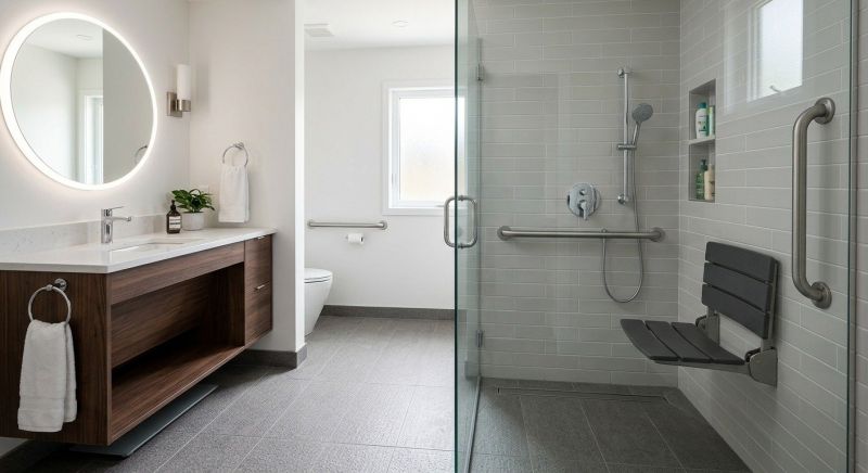 Bathroom Modification in Clearwater, FL