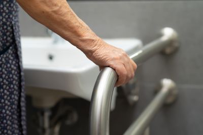 Add Grab Bars to Your Bathroom!