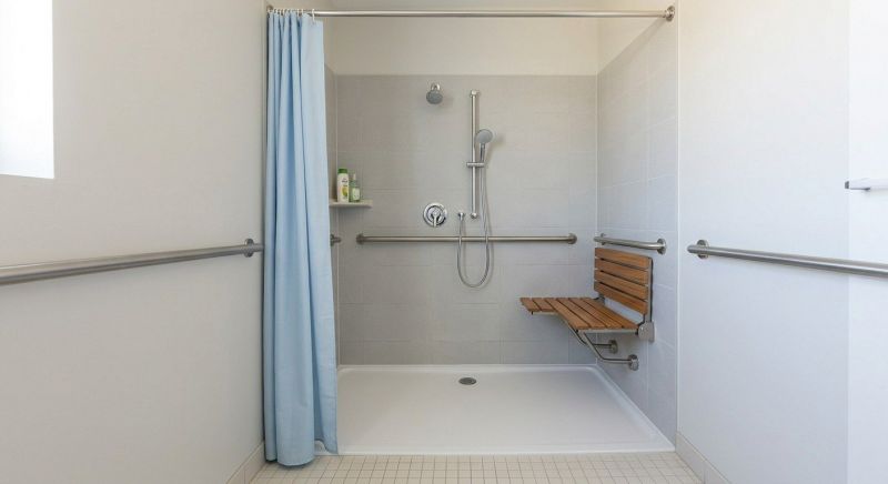 Elderly Shower Installation in Clearwater, FL