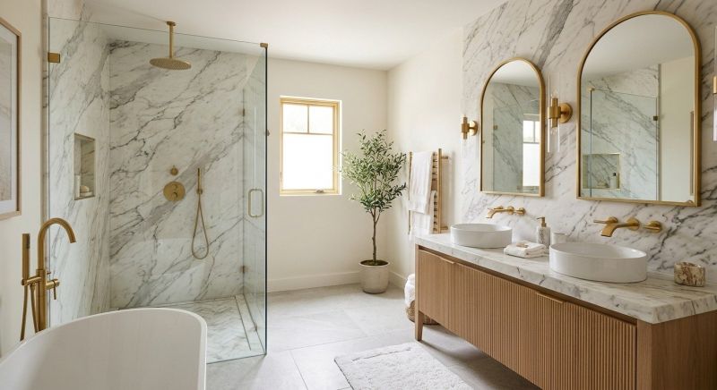 Granite Shower Installation in Sarasota, FL