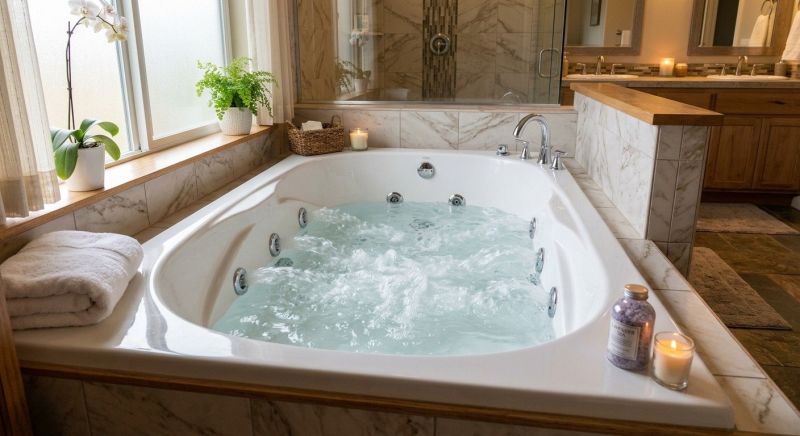 Jetted Tub Replacement in Norwalk, CT