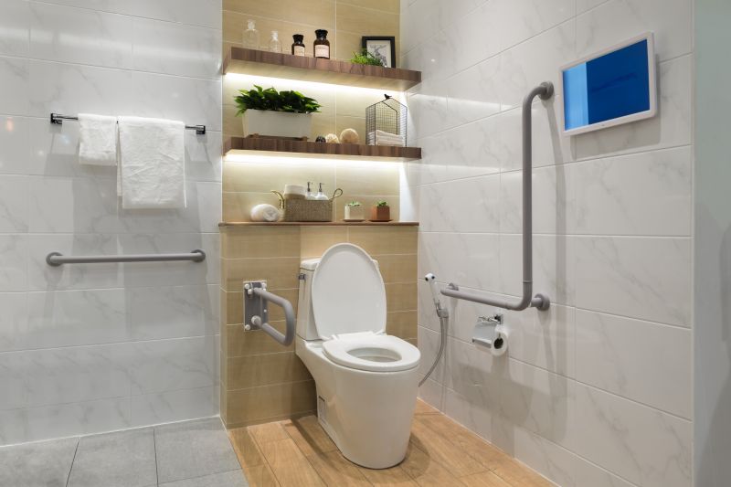 Safety Enhancements in Bathrooms
