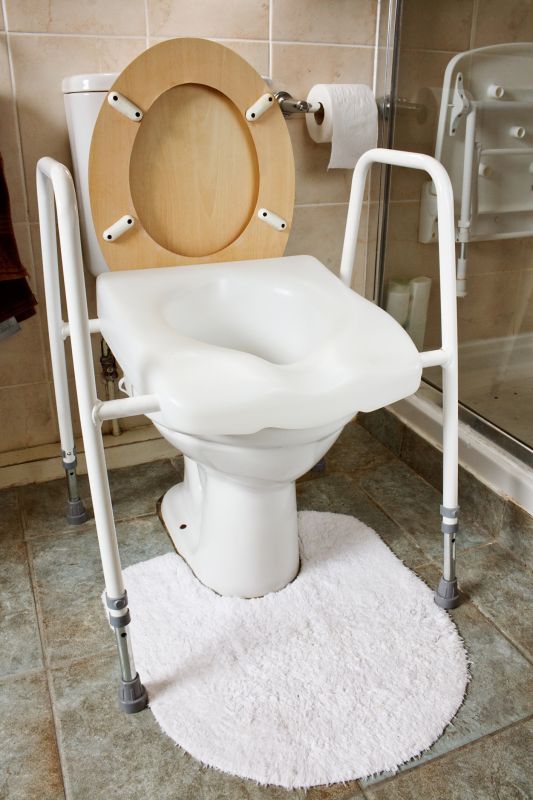 Raised Toilet Seats