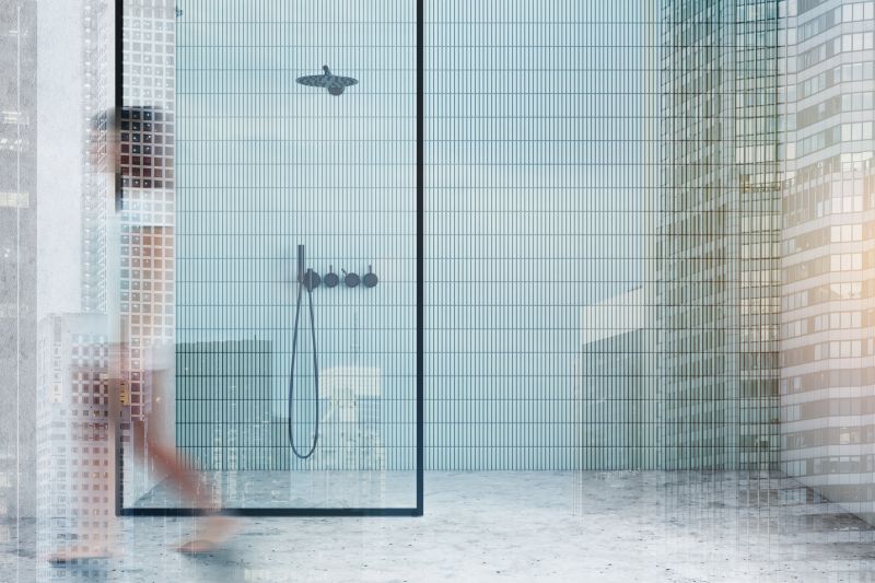Contemporary Shower Niche